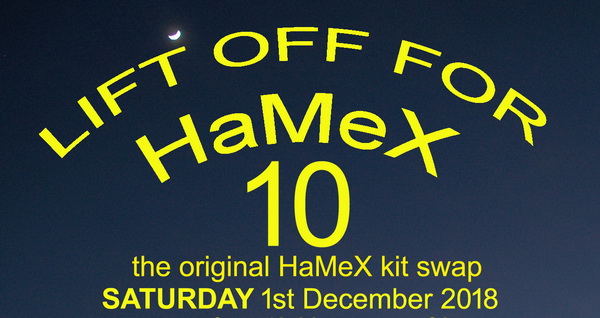 HaMeX 10 - logo