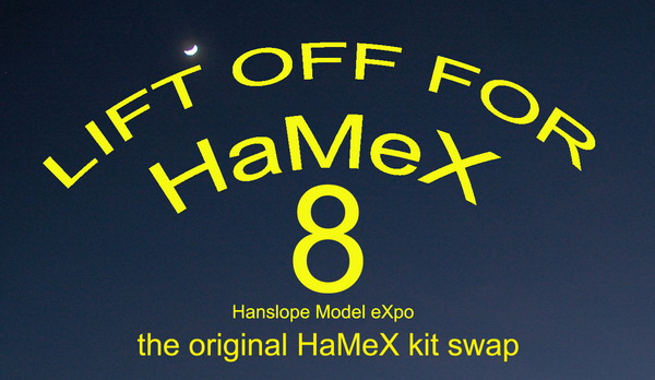 HaMeX 8 logo